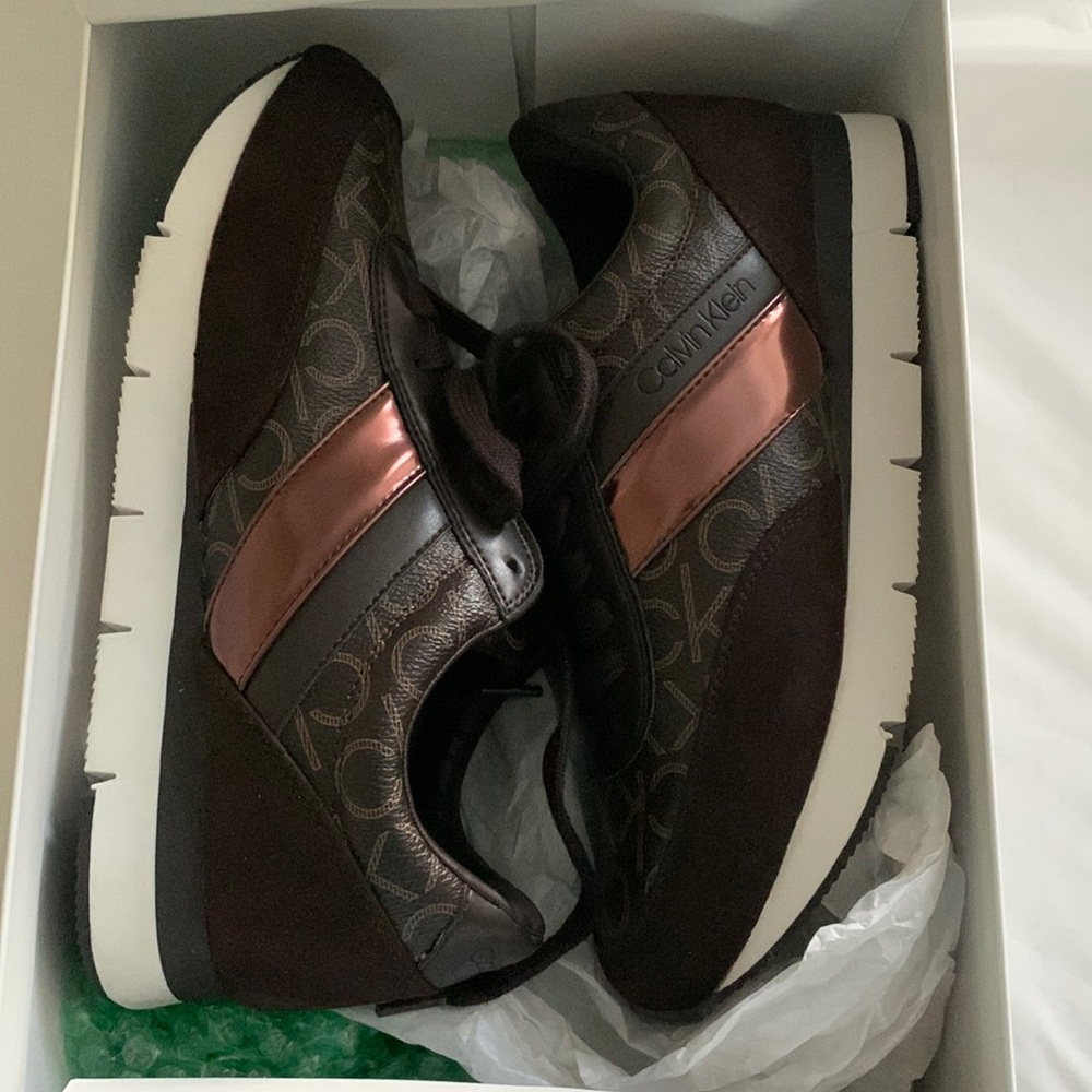 Calvin Klein sneakers size 10